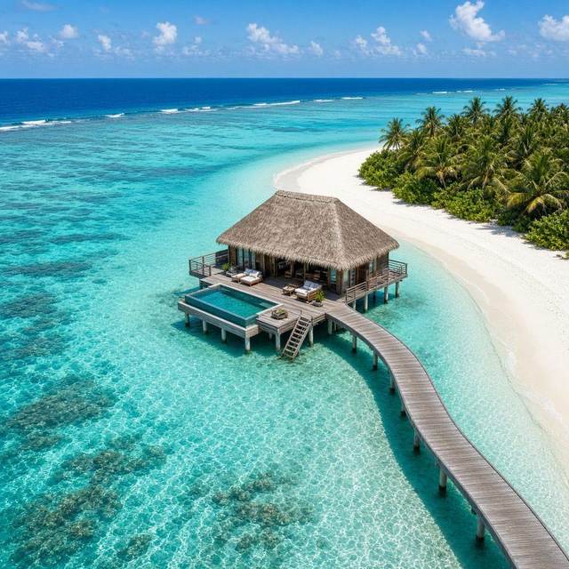 Maldives guided day tour